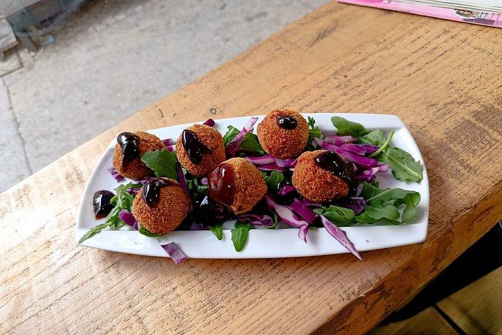 Lisbon Unfiltered El rastreo de comida local