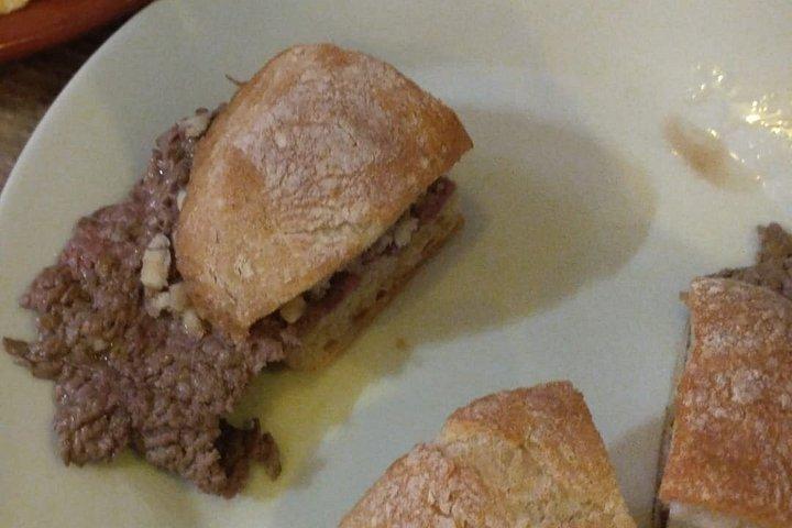 Lisbon Unfiltered El rastreo de comida local