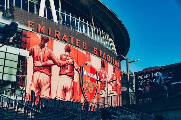 Billeder af London fodbold og klubbutikker: Arsenal, Chelsea, Spurs