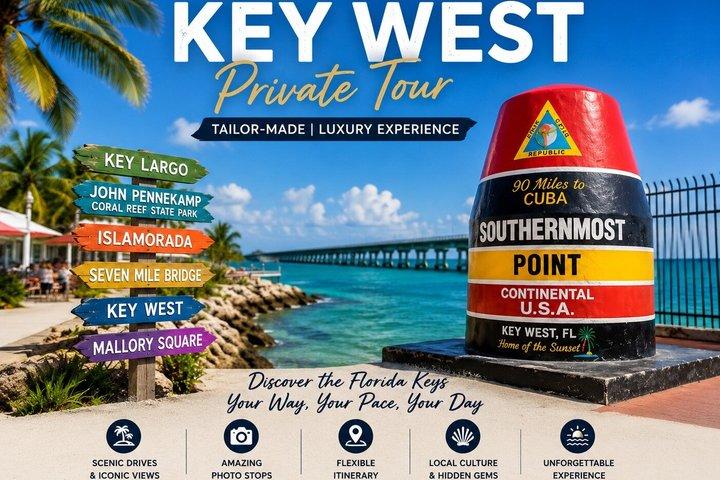 Key West VIP Private Tour | Tailor-Made | Luxury SUV