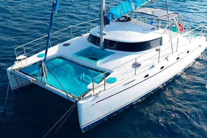 Katamaran Party Cruise: Åben bar, snorkling og strand – Puerto Plata