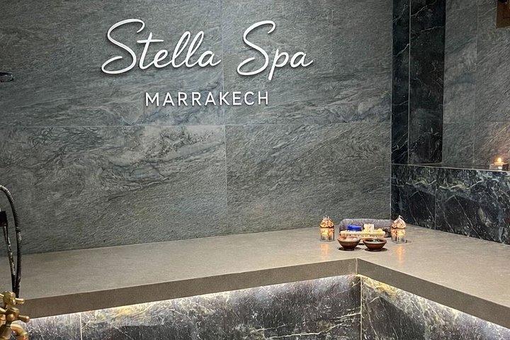 Marrakech Traditionel Hammam & afslappende massage SPA med afhentning