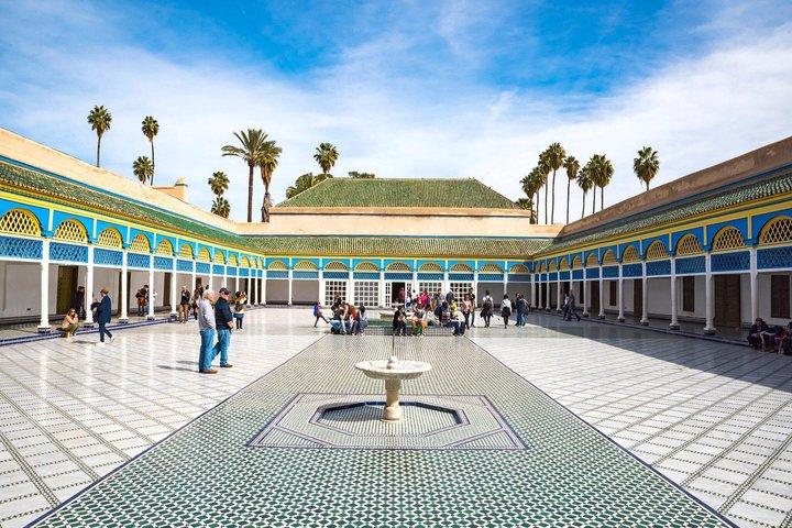 Private Marrakech City Tour: Bahia Palace, Majorelle & Souks