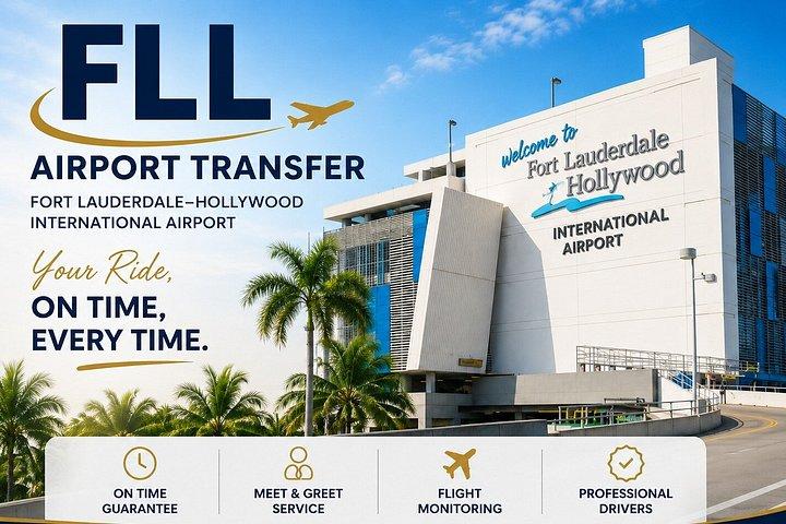 Airport Fort Lauderdale | Hotel | Port | Private SUV