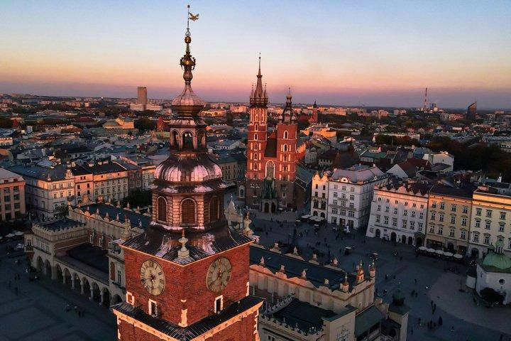 Privat transfer från Prag till Krakow