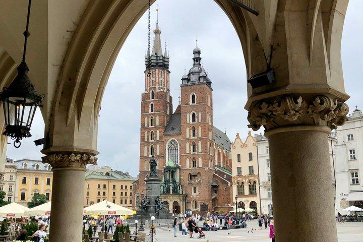 Privétransfer van Praag naar Krakau