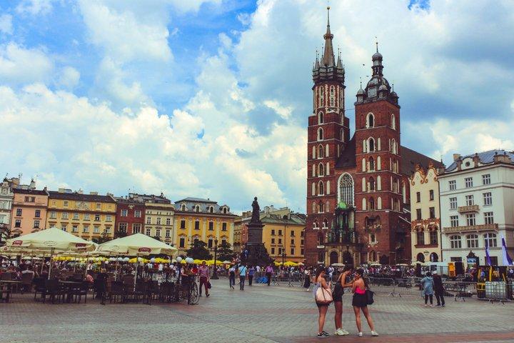 Privétransfer van Praag naar Krakau