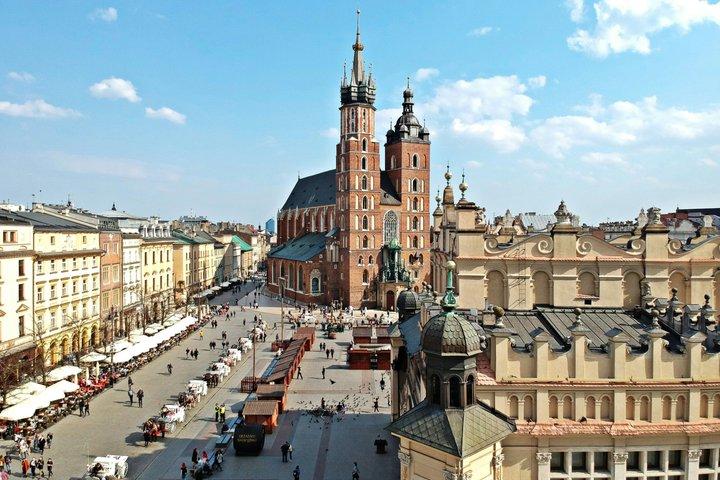 Privétransfer van Praag naar Krakau