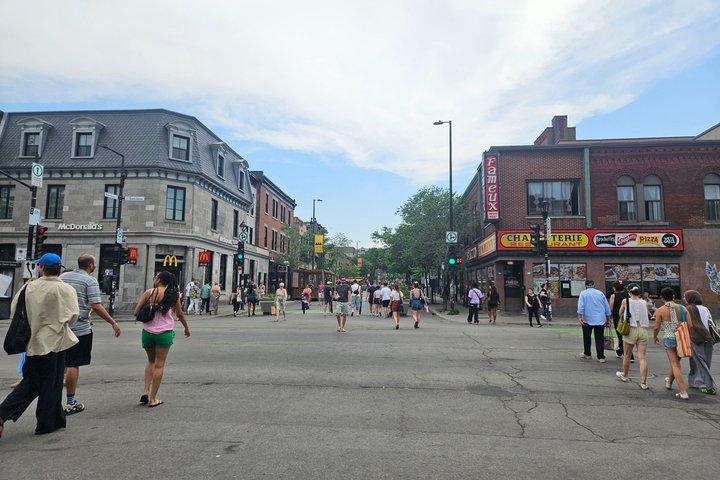 Montreal Tour a piedi e in metropolitana Cultura Storia e diversità