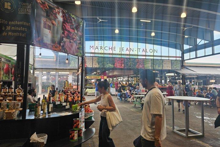 Montreal Tour a piedi e in metropolitana Cultura Storia e diversità