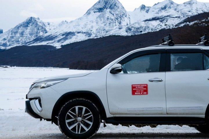 Privat transfer til Ushuaia Lufthavn (USH)