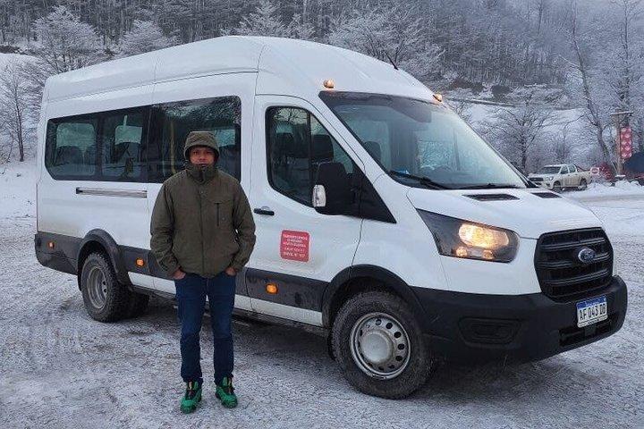 Privat transfer til Ushuaia Lufthavn (USH)