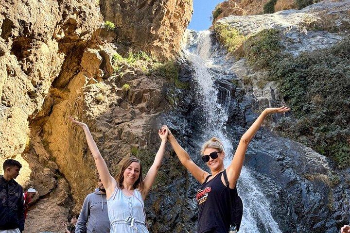 Ourika Valley Tour: Waterfall Hiking and Lunch
