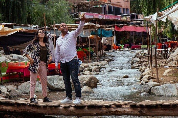 Ourika Valley Tour: Waterfall Hiking and Lunch