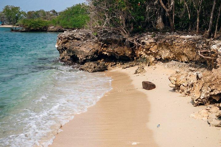 マンガタ ビーチ クラブ ロサリオ諸島 カルタヘナ