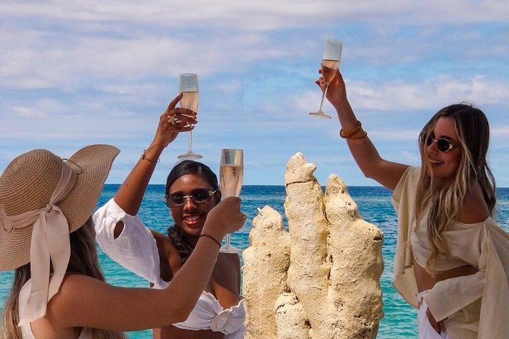 マンガタ ビーチ クラブ ロサリオ諸島 カルタヘナ