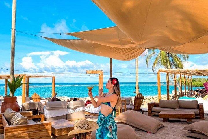 Mangata Beach Club Islas del Rosario Cartagena