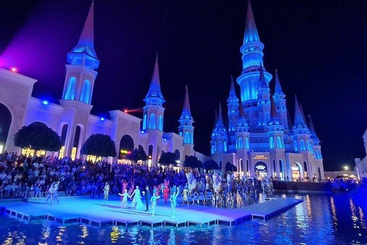 Antalya Land der Legenden Nachtshow mit Hoteltransfer