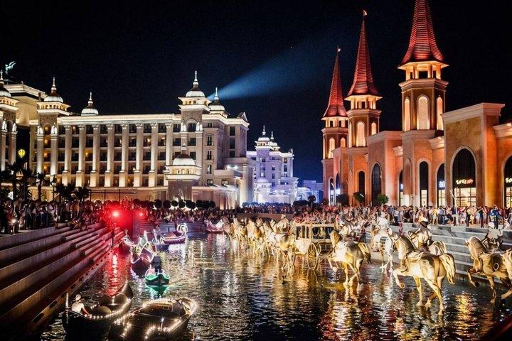 Antalya Land der Legenden Nachtshow mit Hoteltransfer