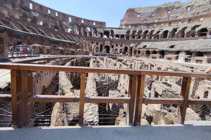 Tour del Colosseo con l'Arena Floor Forum e il Palatino
