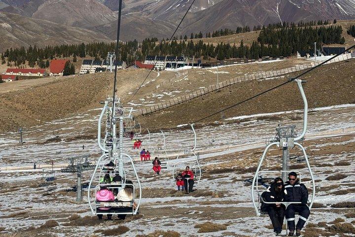 Las Leñas: Ganztagesausflug ab Mendoza inklusive Transfer