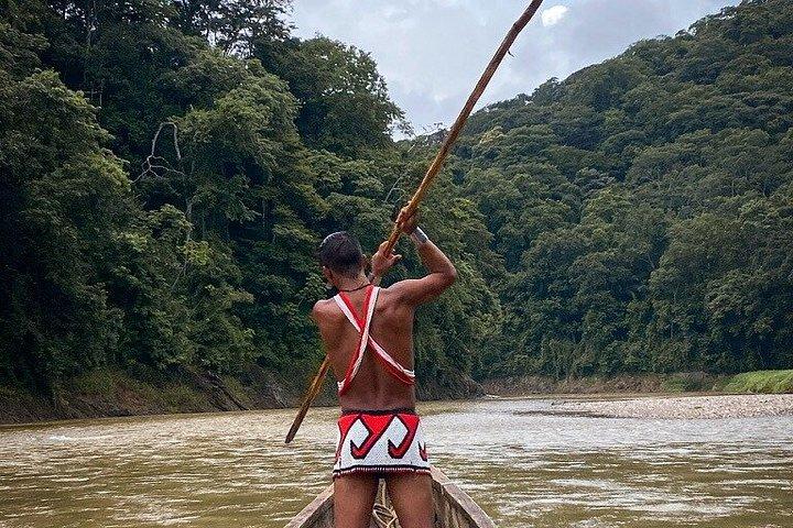 Emberá Community To Stop Private Purú