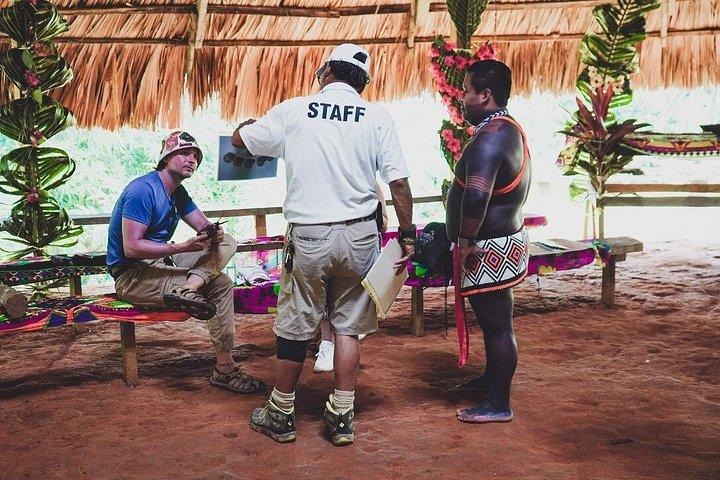 Emberá Community To Stop Private Purú