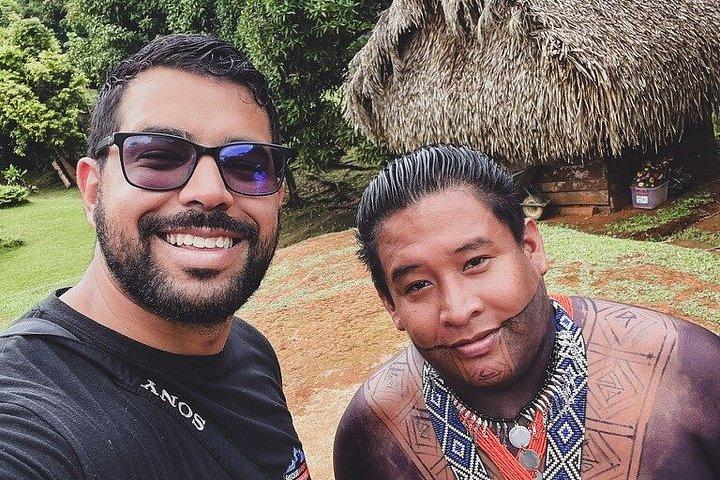 Emberá Community To Stop Private Purú