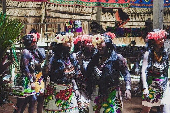 Emberá Community To Stop Private Purú
