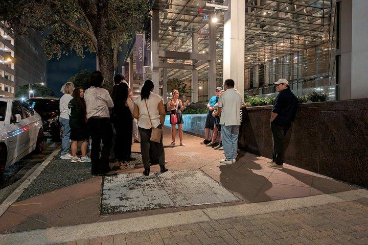 Hemsökelser i hjärtat av Austin: Downtown Ghost Walk