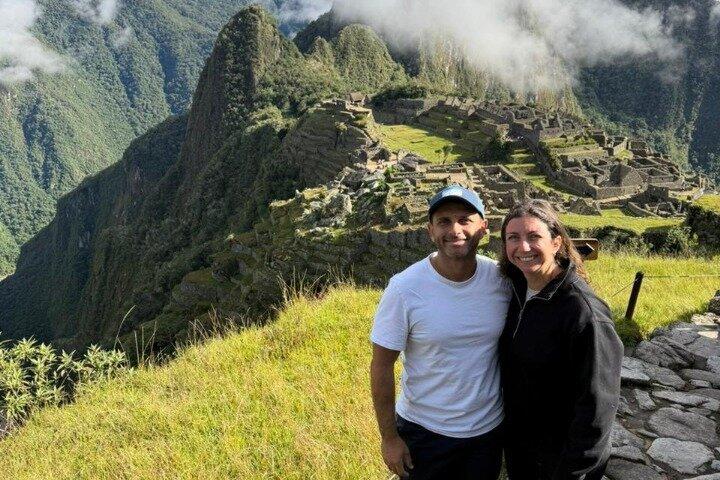 Excursion en train d'une journée au Machu Picchu au départ de Cusco avec billets