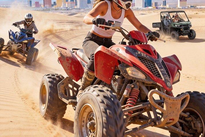 ネリス砂丘のラスベガスATV/UTVレンタル