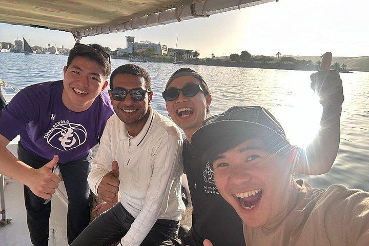 Felucca Ride i Luxor