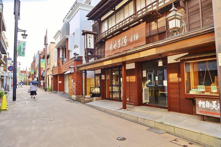 横浜港から鎌倉・江ノ島プライベートショアエクスカーション