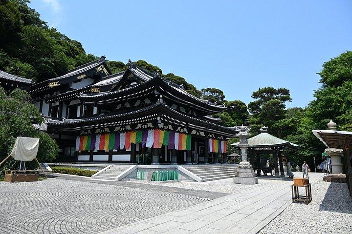 横浜港から鎌倉・江ノ島プライベートショアエクスカーション
