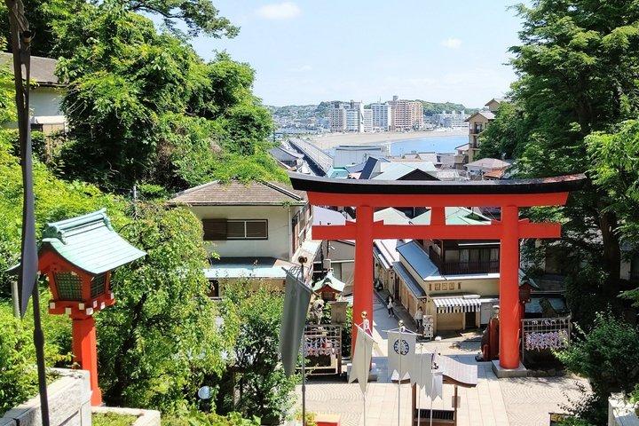 横浜港から鎌倉・江ノ島プライベートショアエクスカーション