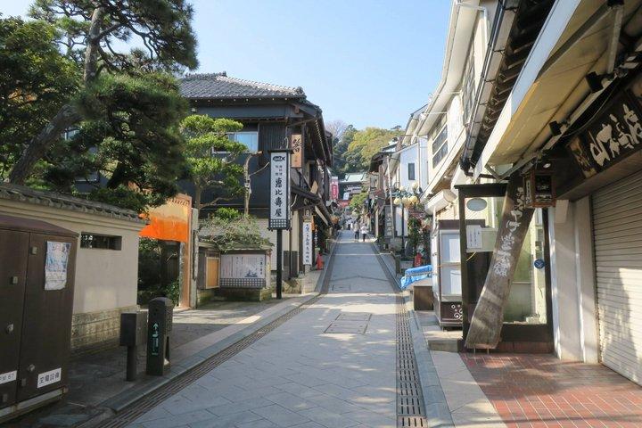 横浜港から鎌倉・江ノ島プライベートショアエクスカーション