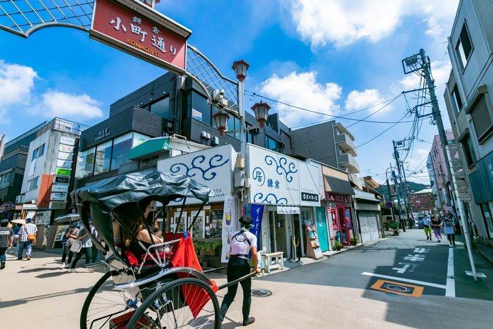 横浜港から鎌倉・江ノ島プライベートショアエクスカーション