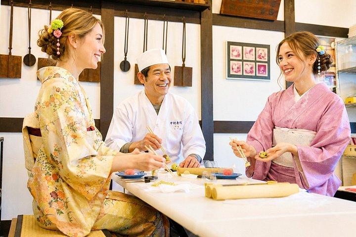 Private Luxury Kyoto Nara Tour with Kimono Wagashi Experience