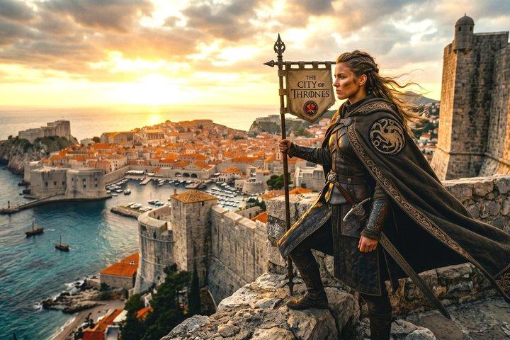 ドゥブロブニク・ゲーム・オブ・スローンズプライベートガイド付きウォーキングツアー
