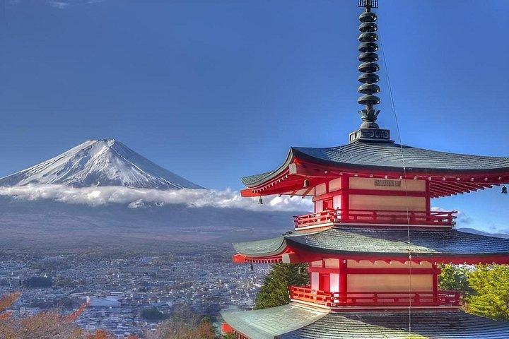富士山プライベートツアー ，箱根 ライセンスドライバー付き