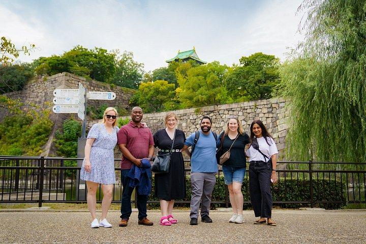 Osaka Highlights Tour: Castello, Dotonbori e gemme nascoste