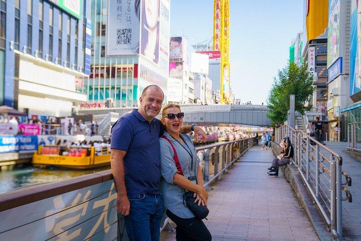 Osaka Highlights Tour: Castello, Dotonbori e gemme nascoste