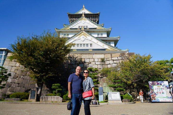 Osaka Highlights Walking Tour: Castelo, Dotonbori e jóias escondidas