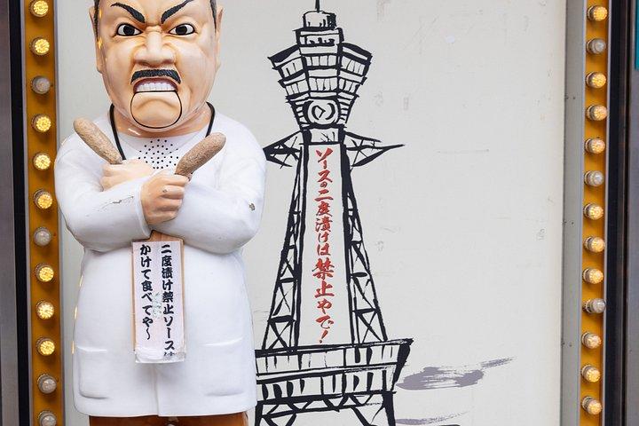 Osaka Highlights Tour: Castello, Dotonbori e gemme nascoste