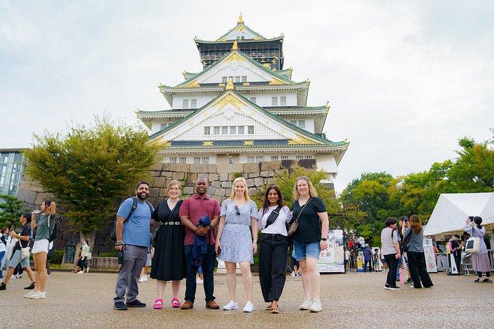 Osaka Highlights Tour: Castello, Dotonbori e gemme nascoste