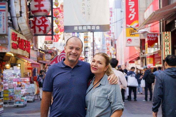 Osaka Highlights Tour: Castello, Dotonbori e gemme nascoste