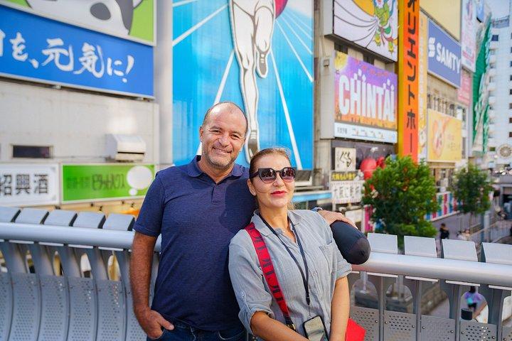 Osaka Highlights Tour: Castello, Dotonbori e gemme nascoste