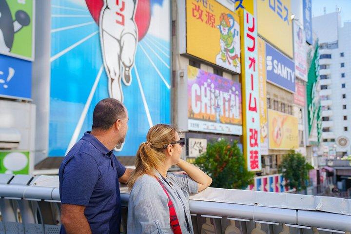Osaka Highlights Tour: Castello, Dotonbori e gemme nascoste