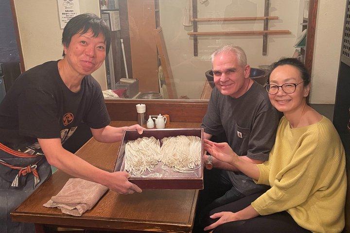 Premium Soba Making Masterclass i Ginza, Tokyo